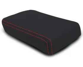PRP Seats Center Console Cover Black w/ Red Stitch Polaris XPEDITION 2024+