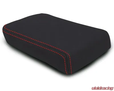PRP Seats Center Console Cover Black w/ Red Stitch Polaris XPEDITION 2024+ - B113-01