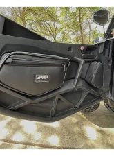 PRP Seats Pair Door Bags with Knee Pad for Can-Am Commander 2021+, E111-210                                     - E111-210 - Image 2