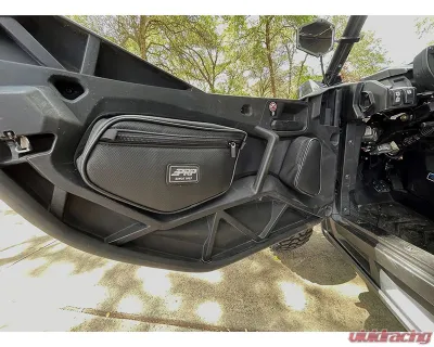 PRP Seats Pair Door Bags with Knee Pad for Can-Am Commander 2021+, E111-210 - E111-210