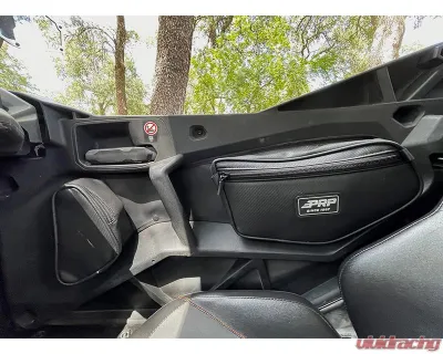 PRP Seats Pair Door Bags with Knee Pad for Can-Am Commander 2021+, E111-210 - E111-210
