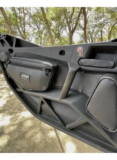 PRP Seats Pair Door Bags with Knee Pad for Can-Am Commander 2021+, E111-210                                     - E111-210 - Image 4