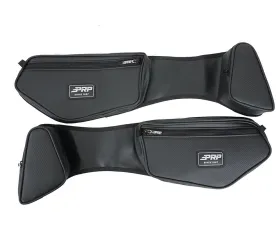 PRP Seats Pair Door Bags with Knee Pad for Can-Am Commander 2021+, E111-210