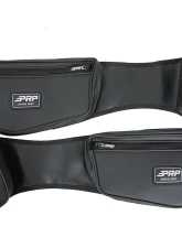 PRP Seats Pair Door Bags with Knee Pad for Can-Am Commander 2021+, E111-210                                     - E111-210 - Image 4