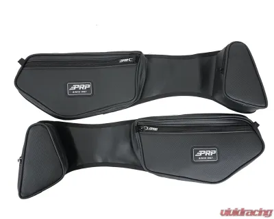 PRP Seats Pair Door Bags with Knee Pad for Can-Am Commander 2021+, E111-210 - E111-210