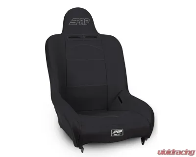 PRP Seats Premier High Back Suspension Seat Black Vinyl - A100110-201