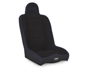 PRP Seats Daily Driver High Back Suspension Seat Black and Purple Tweed