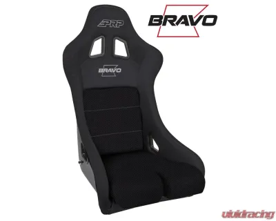 PRP Seats Bravo Composite Seat Black Cloth - A4502-260