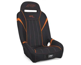 PRP Seats GT/S.E. Suspension Seat Black and Orange