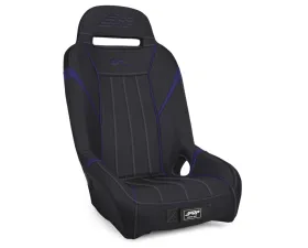 PRP Seats GT/S.E. Suspension Seat Black and Purple