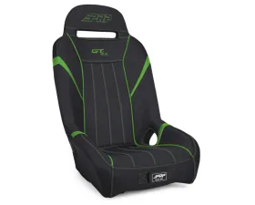 PRP Seats GT/S.E. Suspension Seat Black and Green