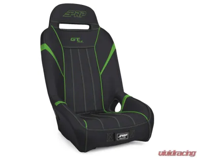 PRP Seats GT/S.E. Suspension Seat Black and Green - A5701-PORXP-W