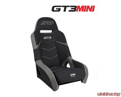 PRP Seats GT3 Mini Suspension Seat Gray - A7101-203
