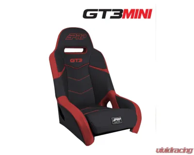 PRP Seats GT3 Mini Suspension Seat Red - A7101-204