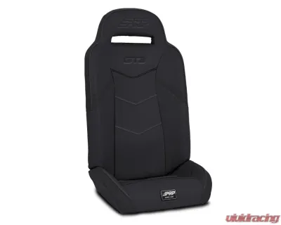PRP Seats GT3 Fold Flat Rear Suspension Seats Pair Black Polaris RZR PRO XP4 PRO R4 Turbo R4 - A7208-PORXP-201