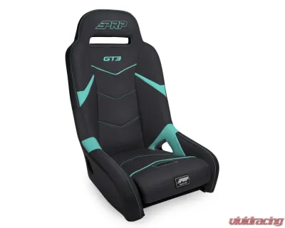 PRP Seats GT3 Suspension Seat Black and Teal - A7301-PORXP-238