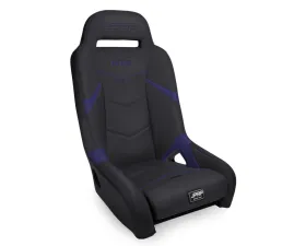 PRP Seats GT3 Suspension Seat Black and Purple