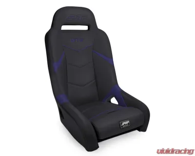 PRP Seats GT3 Suspension Seat Black and Purple - A7301-PORXP-M