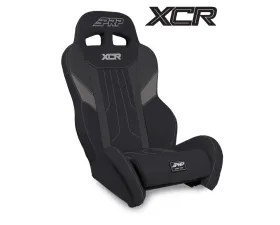 PRP Seats XCR Suspension Seat Black and Gray Kawasaki KRX