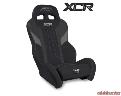 PRP Seats XCR Suspension Seat Black and Gray Kawasaki KRX - A8001-KAKRX-203