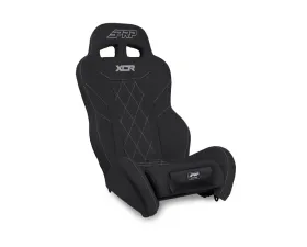 PRP Seats XCR Suspension Seat Black w/ Diamond Stitch and Front Pocket