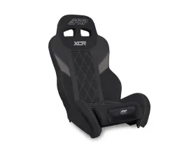 PRP Seats XCR Suspension Seat Black and Gray w/ Diamond Stitch and Front Pocket
