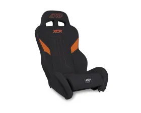 PRP Seats XCR Suspension Seat Black and Orange