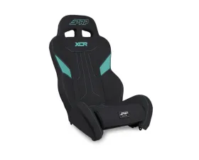 PRP Seats XCR Suspension Seat Black and Teal
