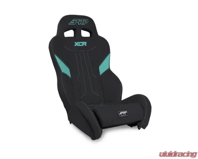 PRP Seats XCR Suspension Seat Black and Teal - A8001-PORXP-238