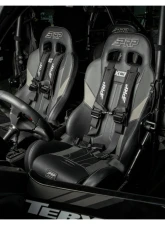 PRP Seats XCR Suspension Seats Kit Pair Black & Gray Polaris RZR PRO XP PRO R Turbo R                                     - A8001-PORXP-C79-203 - Image 3
