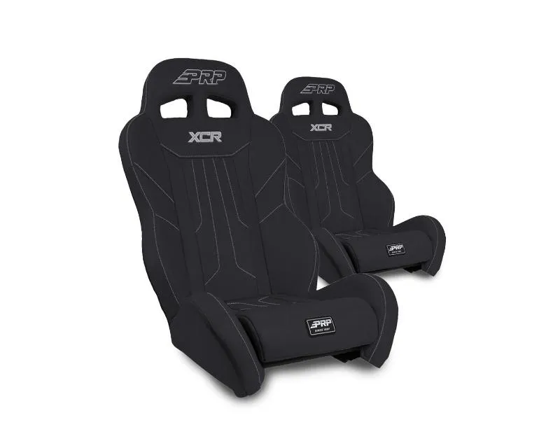 PRP Seats XCR Suspension Seats Kit Pair Can-Am Maverick X3 2015-2024 - A8001-PORXP-C86-201