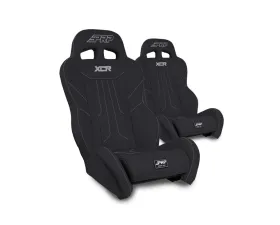 PRP Seats XCR Suspension Seats Mount & Slider Kit Pair Black Can-Am Maverick X3 | Maverick R