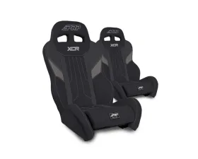 PRP Seats XCR Suspension Seats Mount & Slider Kit Pair Black & Gray Can-Am Maverick X3 | Maverick R