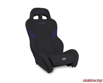 PRP Seats XCR Suspension Seat Black and Purple - A8001-PORXP-M