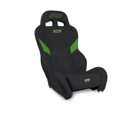 PRP Seats XCR Suspension Seat Black and Green