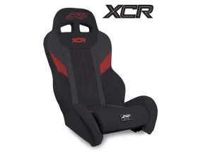 PRP Seats XCR Rear Suspension Seat Black and Red