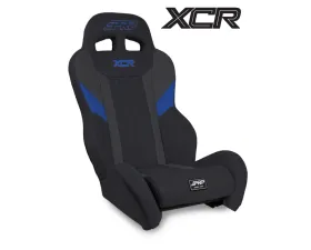 PRP Seats XCR Rear Suspension Seat Black and Blue