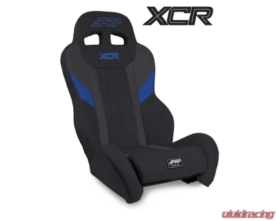 PRP Seats XCR Rear Suspension Seat Black and Blue - A8008-V