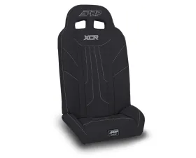 PRP Seats XCR Fold Flat Rear Suspension Seats Pair Black Polaris RZR PRO XP4 PRO R4 Turbo R4