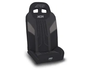 PRP Seats XCR Fold Flat Rear Suspension Seats Pair Gray Polaris RZR PRO XP4 PRO R4 Turbo R4