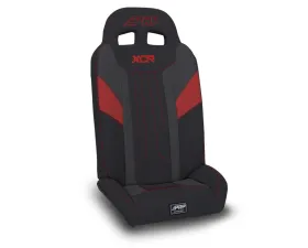 PRP Seats XCR Fold Flat Rear Suspension Seats Pair Red Polaris RZR PRO XP4 PRO R4 Turbo R4