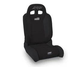 PRP Seats EnduroDaily Reclining Suspension Seat Black Suede Passenger