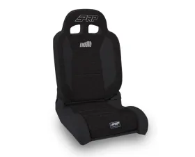 PRP Seats EnduroDaily Reclining Suspension Seat Black Tweed Passenger