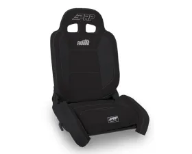 PRP Seats EnduroTrail Reclining Suspension Seat Black Suede Passenger