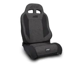 PRP Seats EnduroTrek Reclining Suspension Seat Gray Tweed Passenger