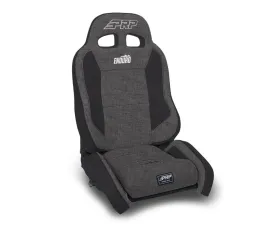 PRP Seats EnduroCrawl Reclining Suspension Seat Gray Tweed Driver