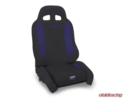 PRP Seats EnduroCrawl Reclining Suspension Seat Black and Purple Vinyl Passenger - A9001045-201-M