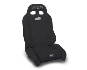 PRP Seats EnduroCrawl Reclining Suspension Seat Black Vinyl Passenger