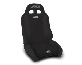 PRP Seats EnduroCrawl Reclining Suspension Seat Black Suede Passenger