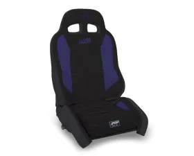 PRP Seats EnduroCrawl Reclining Suspension Seat Black and Purple Tweed Passenger
